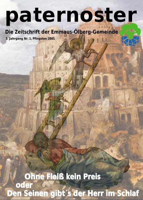 Die gesamte Ausgabe als pdf-Datei (660k) - Emmaus-Ölberg ...