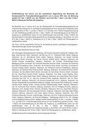 Alliance Healthcare Deutschland Holdings 1 Gmbh Bafin