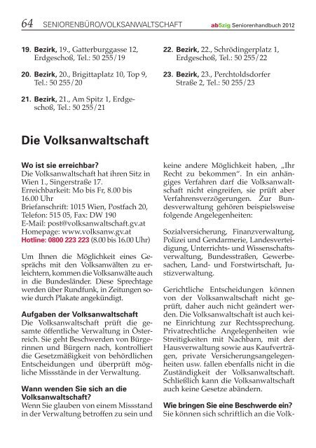 W W W .ab5zig - Wiener Seniorenbund