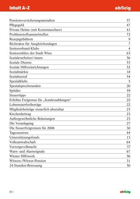 ab5zig ab5zig - Wiener Seniorenbund