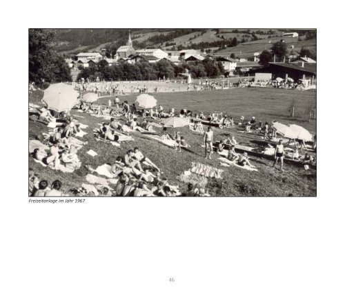 Festschrift 100 Jahre Volksschule - Gemeinde Leogang