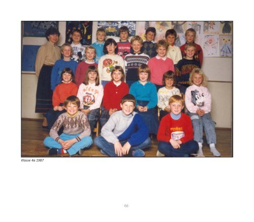 Festschrift 100 Jahre Volksschule - Gemeinde Leogang