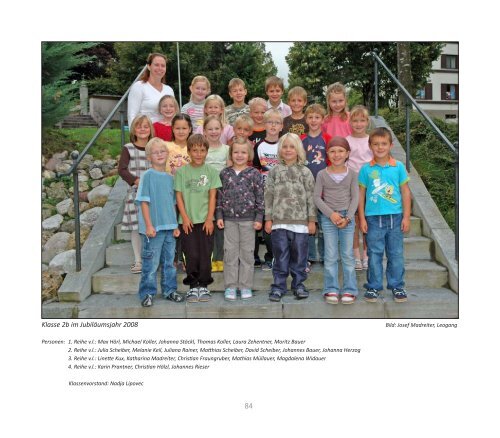 Festschrift 100 Jahre Volksschule - Gemeinde Leogang