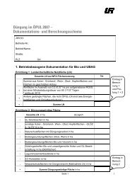 Düngung im ÖPUL 2007 – Dokumentations- und Berechnungsschema