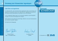 schuljahr 2012/2013 - SV-Schwechat