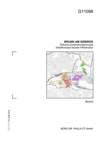 detailkonzept soziale infrastruktur - Brunn am Gebirge