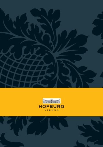 Broschüre Hofburg Vienna (PDF-Format)