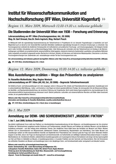 Exil, Widerstand, Kultur Wissenschaft, Musik, Literatur