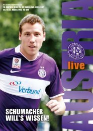 das Wettportal - FK Austria Wien