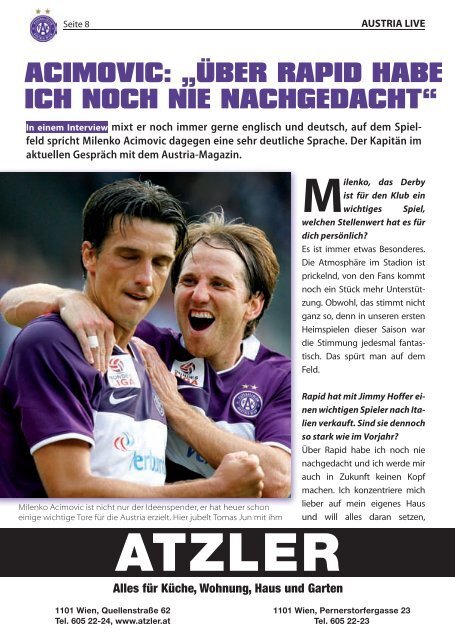 get violett citystore - FK Austria Wien