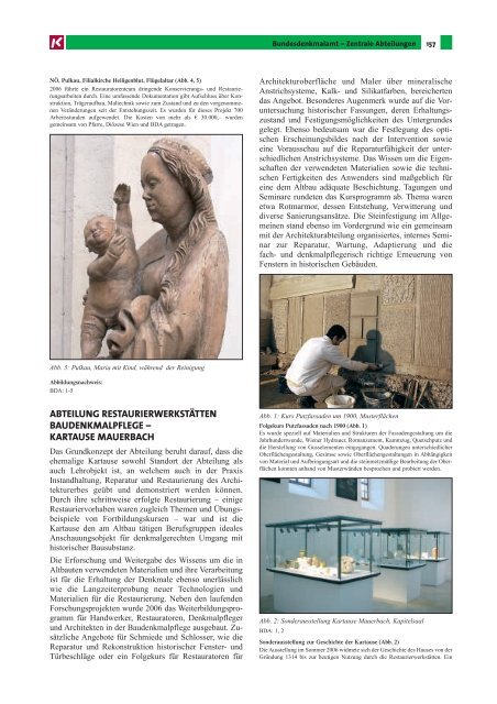 Kulturbericht - gesamt (pdf, 6 MB) - Bundesministerium für Unterricht ...