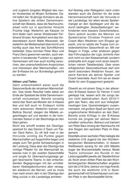 TG-Report 2 / 2010 als pdf-Datei (ca - TG Biberach