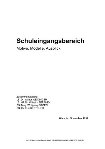 Schuleingangsbereich