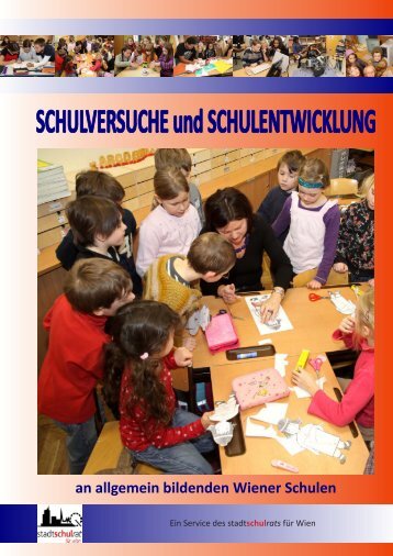 Schulversuchsbroschüre 2009/2010 - Referat für Schulversuche ...