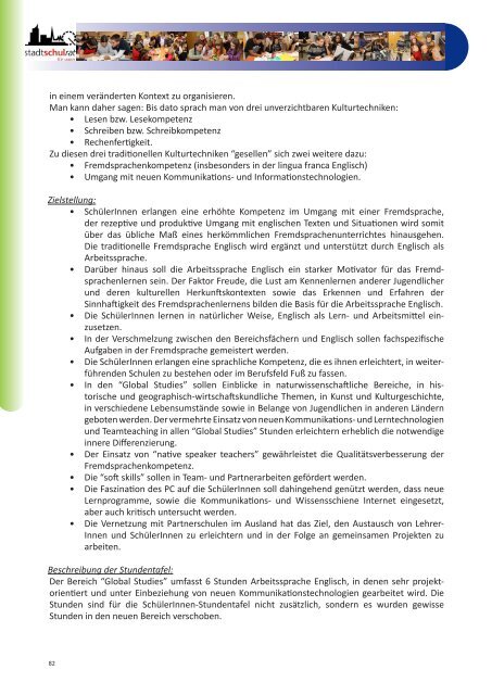 Schulversuchsbroschüre 2009/2010 - Referat für Schulversuche ...