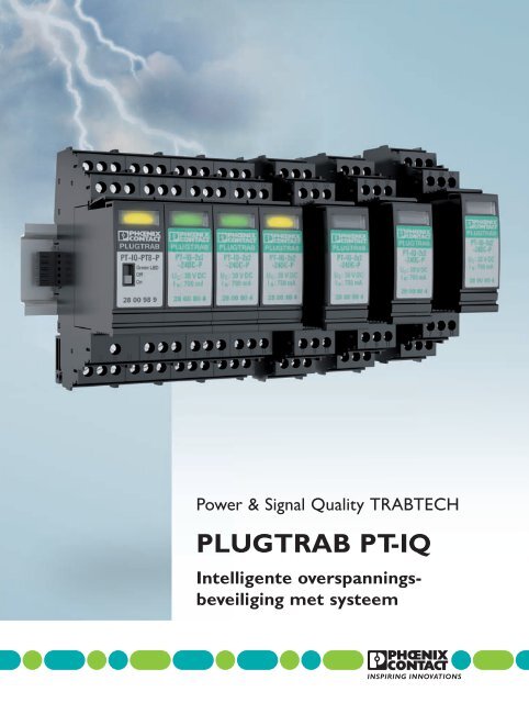 Plugtrab PT-IQ - Phoenix Contact
