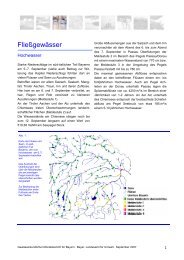 Kap. Hochwasser (pdf) - Hochwassernachrichtendienst Bayern