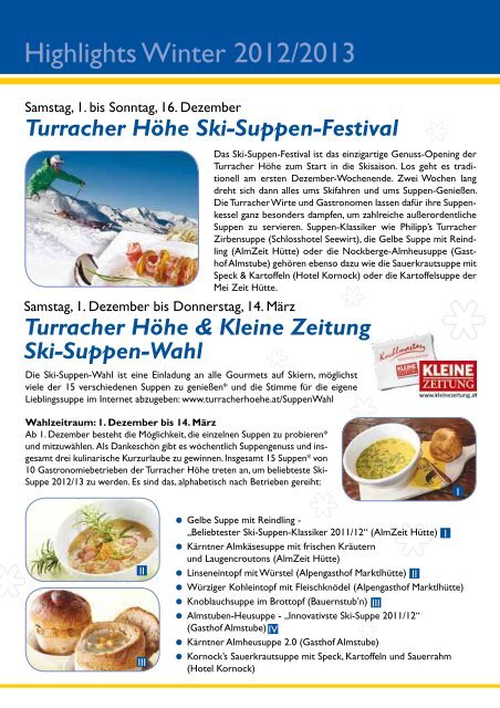 Turracher Höhe Winter 2012/13 - Oliver Pichler & Partner