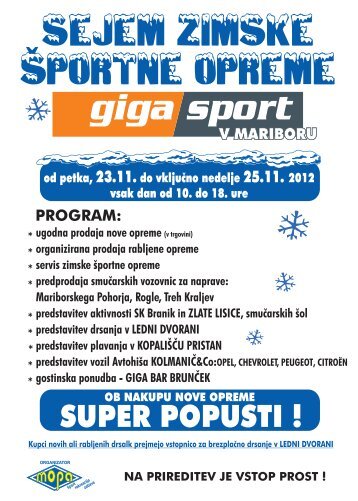 GIGA SPORT ZIMA 2012_maribor (plakat)