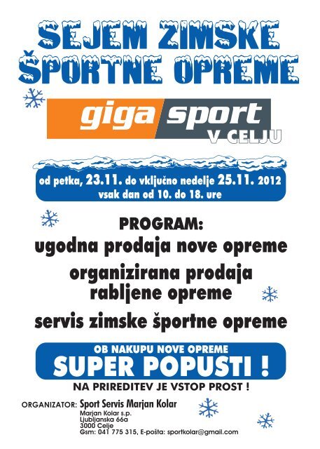 GIGA SPORT ZIMA 2012_maribor (plakat)