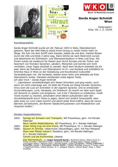 Gerda AngerSchmidt Wien