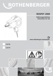 BA ROSPOT 2000 Umschlag.cdr - Rothenberger South Africa
