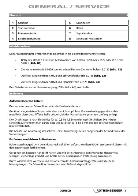 BA ROSPOT 2000 Umschlag.cdr - Rothenberger South Africa