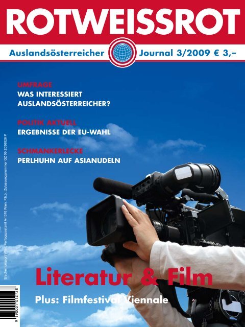 literatur & film - Auslandsösterreicher-Weltbund