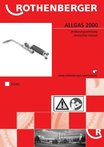 ALLGAS 2000 - Rothenberger South Africa
