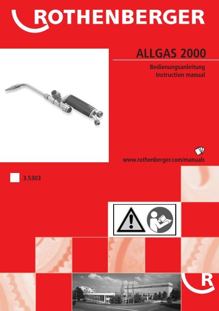 ALLGAS 2000 - Rothenberger South Africa