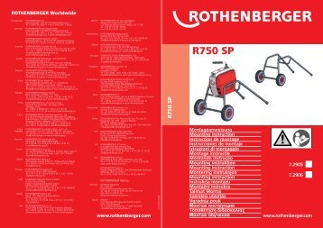 R750 SP - Rothenberger