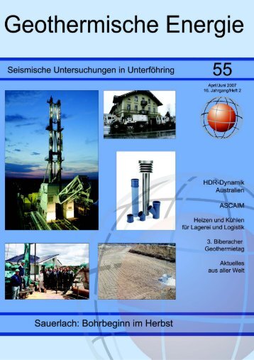 KURZGESCHICHTEN - Geothermie