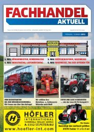 Besichtigt den weltweit größten STEYR Traktor 11 x 6 x 5 m! 3. MAI ...