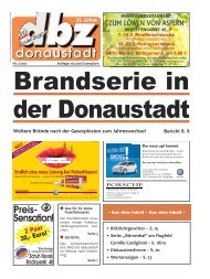 25% - dbz-donaustädter bezirkszeitung