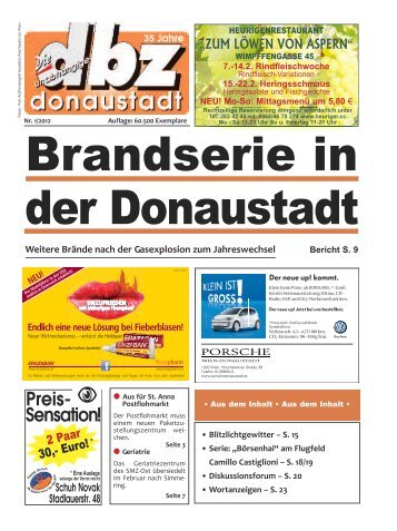 25% - dbz-donaustädter bezirkszeitung