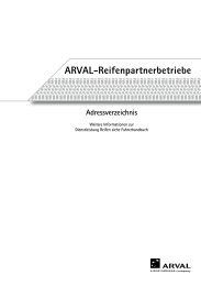 ARVAL-Reifenpartner