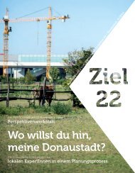 Projektzeitung zum Strategieplan U2 - Donaustadt (pdf, 4.39 MB