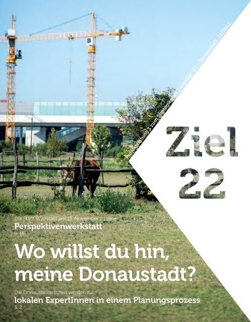 Projektzeitung zum Strategieplan U2 - Donaustadt (pdf, 4.39 MB