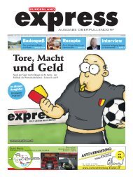 Die Zeitung zum Download als PDF (Ausgabe Oberpullendorf
