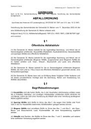 Abfallordnung (95 KB) - .PDF - Gemeinde St. Marien