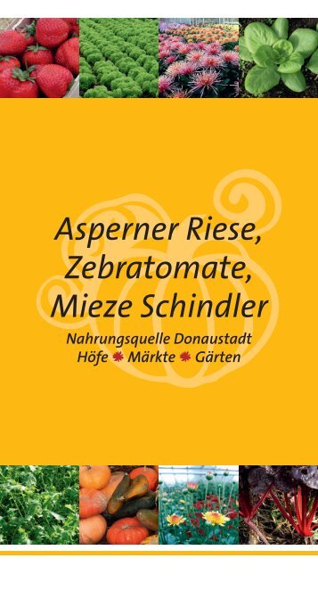 Asperner Riese, Zebratomate, Mieze Schindler - Über das Projekt