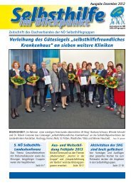 an sieben weitere Kliniken Aus- und Weiterbil- dung Frühjahr 2013