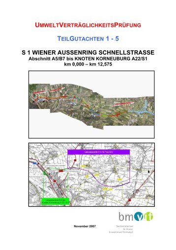 Teilgutachten 01 bis 06 (pdf 8,0 MB - Bundesministerium für Verkehr ...