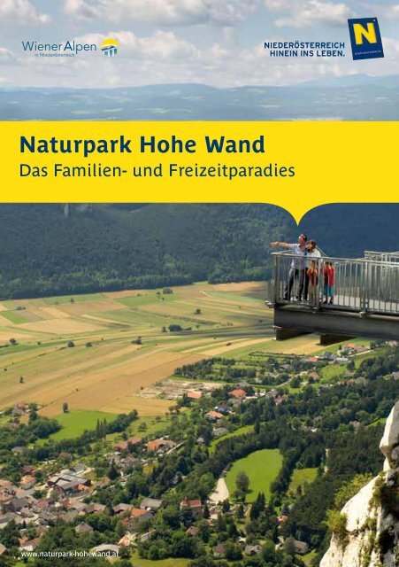 Naturpark Hohe Wand
