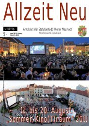 PDF-Download - Allzeit Neu - Stadtgemeinde Wiener Neustadt