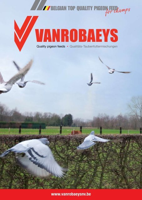 Check out the new leaflet - Vanrobaeys