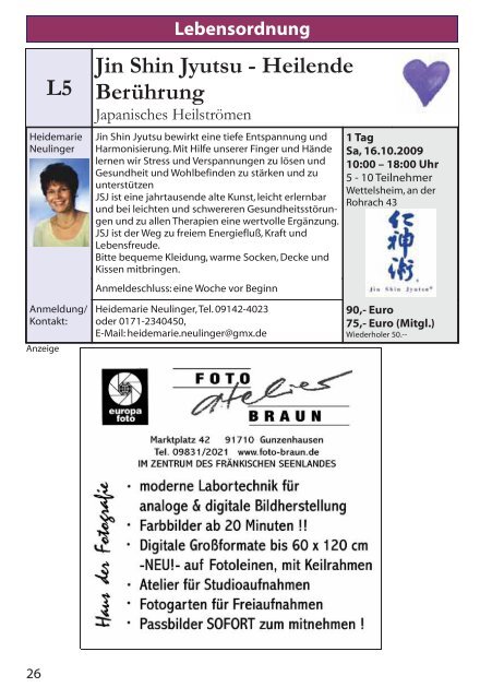 das Programm 2009/2010 im PDF-Format - Kneipp-Verein ...