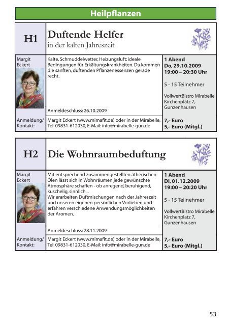 das Programm 2009/2010 im PDF-Format - Kneipp-Verein ...