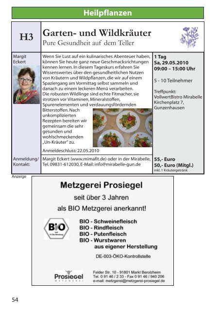 das Programm 2009/2010 im PDF-Format - Kneipp-Verein ...