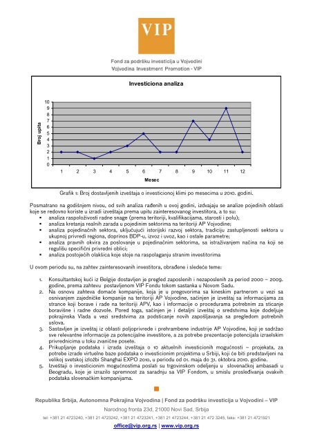 Republika Srbija, Autonomna Pokrajina Vojvodina | Fond za podršku